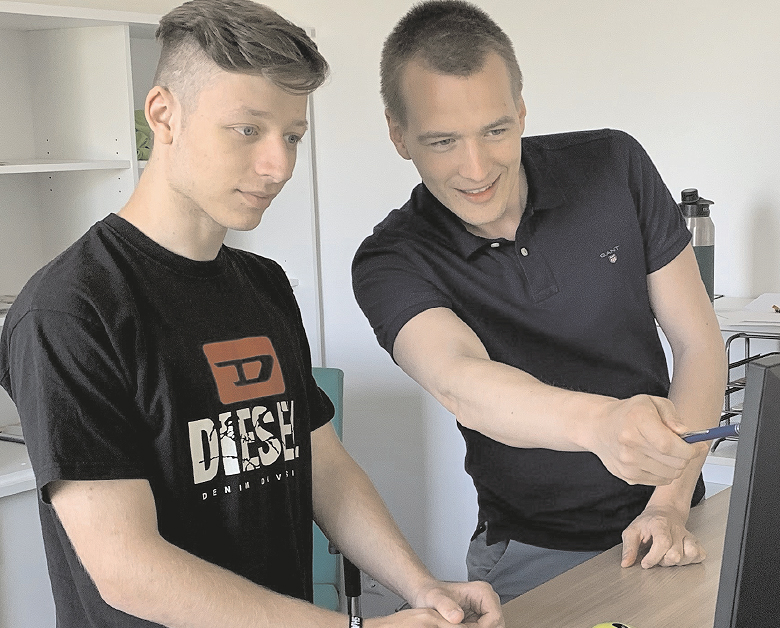 Baumarkt Nadlinger ecommerce Lehrling